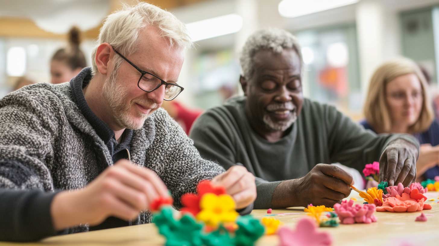 Avanti art therapy for mental health